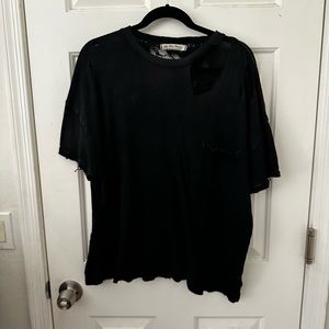 We the free distressed t shirt